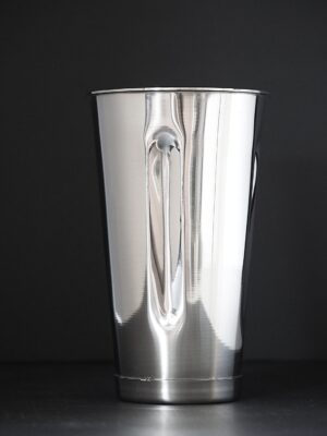 Vaso de acero inoxidable de batidora