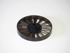 Ventilador motor triturador